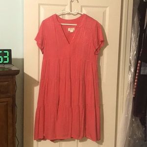 Empire waist dress